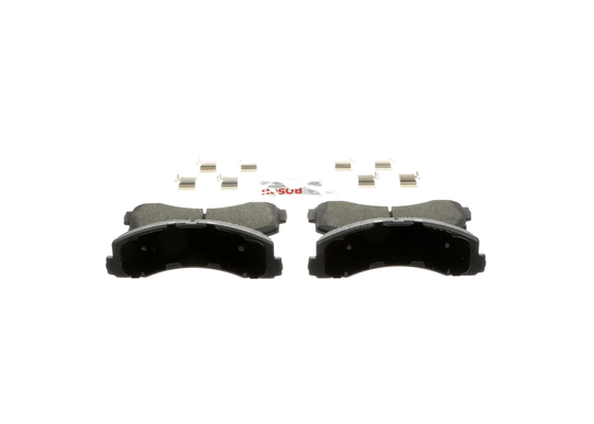 BE2087H Blue Ceramic Brake Pads with Hardware Bosch Canada