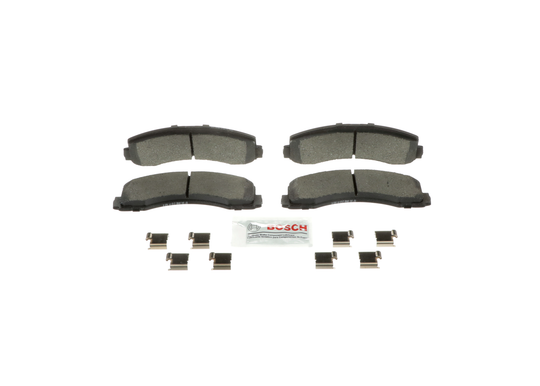 BE2087H Blue Ceramic Brake Pads with Hardware Bosch Canada
