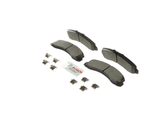 BE2087H Blue Ceramic Brake Pads with Hardware Bosch Canada