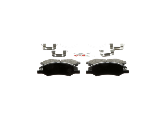 BE2089H Blue Ceramic Brake Pads with Hardware Bosch Canada