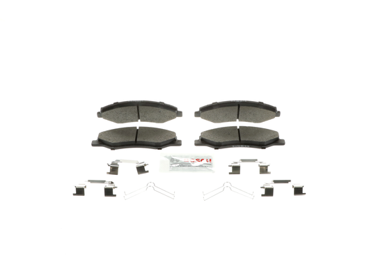 BE2089H Blue Ceramic Brake Pads with Hardware Bosch Canada