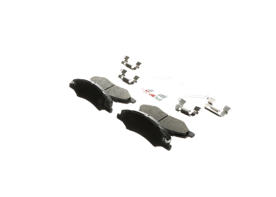 BE2089H Blue Ceramic Brake Pads with Hardware Bosch Canada