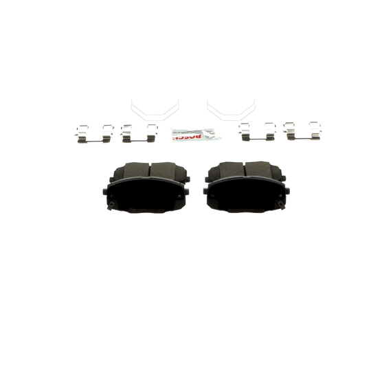 BE2094H Blue Ceramic Brake Pads with Hardware Bosch Canada
