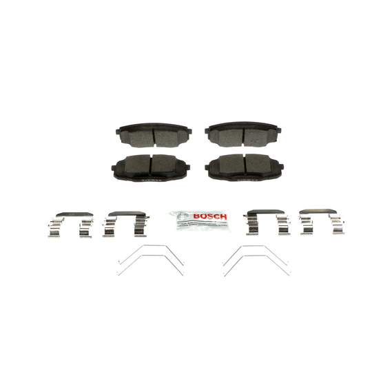 BE2094H Blue Ceramic Brake Pads with Hardware Bosch Canada
