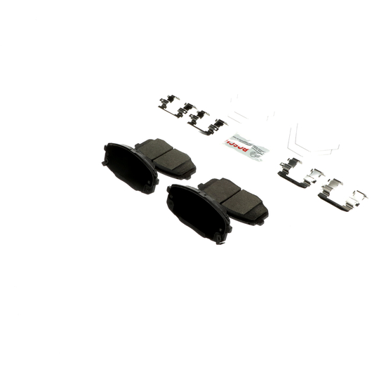 BE2094H Blue Ceramic Brake Pads with Hardware Bosch Canada