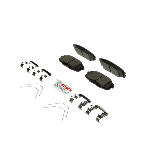 BE2094H Blue Ceramic Brake Pads with Hardware Bosch Canada