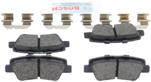 Load image into Gallery viewer, BE2098H Blue Ceramic Brake Pads with Hardware Bosch Canada