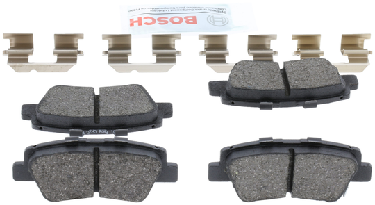 BE2098H Blue Ceramic Brake Pads with Hardware Bosch Canada