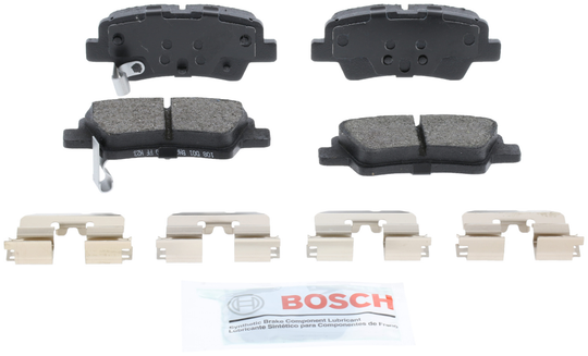 BE2098H Blue Ceramic Brake Pads with Hardware Bosch Canada