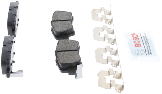BE2098H Blue Ceramic Brake Pads with Hardware Bosch Canada