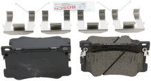 Load image into Gallery viewer, BE2101H Blue Ceramic Brake Pads with Hardware Bosch Canada