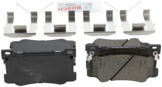 BE2101H Blue Ceramic Brake Pads with Hardware Bosch Canada