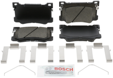 Load image into Gallery viewer, BE2101H Blue Ceramic Brake Pads with Hardware Bosch Canada