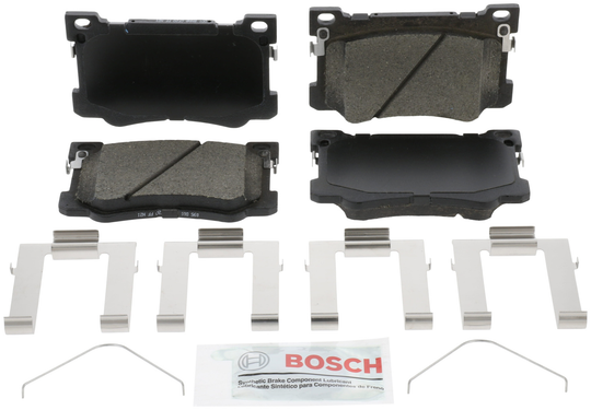BE2101H Blue Ceramic Brake Pads with Hardware Bosch Canada
