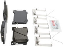 Load image into Gallery viewer, BE2101H Blue Ceramic Brake Pads with Hardware Bosch Canada