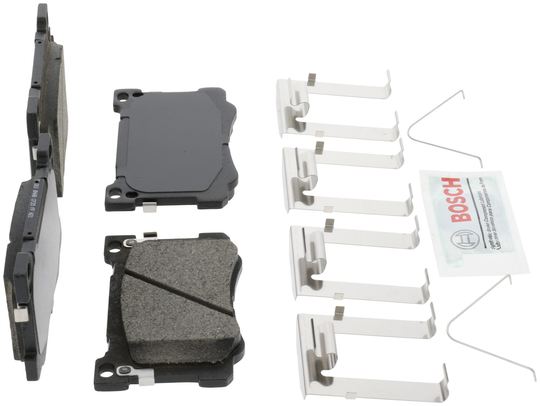 BE2101H Blue Ceramic Brake Pads with Hardware Bosch Canada