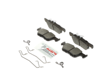 Load image into Gallery viewer, BE2102H Blue Ceramic Brake Pads with Hardware Bosch Canada