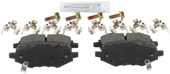 BE2116H Blue Ceramic Brake Pads with Hardware Bosch Canada