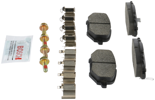 BE2116H Blue Ceramic Brake Pads with Hardware Bosch Canada
