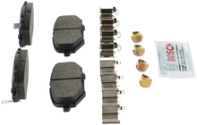 Load image into Gallery viewer, BE2116H Blue Ceramic Brake Pads with Hardware Bosch Canada