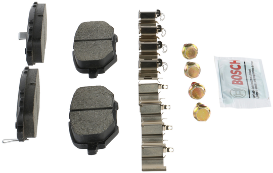 BE2116H Blue Ceramic Brake Pads with Hardware Bosch Canada