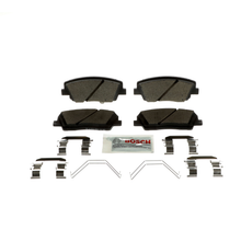 Load image into Gallery viewer, BE2117H Blue Ceramic Brake Pads with Hardware Bosch Canada