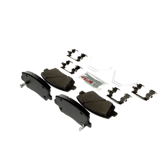 BE2117H Blue Ceramic Brake Pads with Hardware Bosch Canada