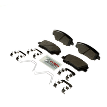 Load image into Gallery viewer, BE2117H Blue Ceramic Brake Pads with Hardware Bosch Canada