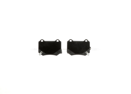 BE2118H Blue Semi-Metallic Brake Pads with Hardware Bosch Canada