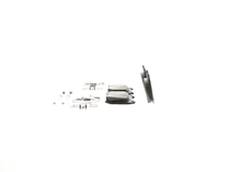 Load image into Gallery viewer, BE2118H Blue Semi-Metallic Brake Pads with Hardware Bosch Canada