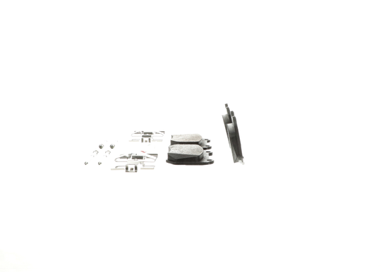BE2118H Blue Semi-Metallic Brake Pads with Hardware Bosch Canada