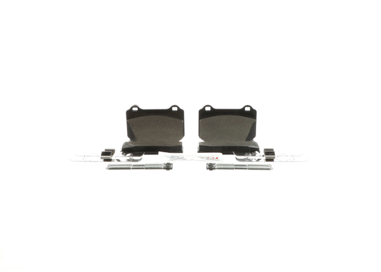 BE2118H Blue Semi-Metallic Brake Pads with Hardware Bosch Canada