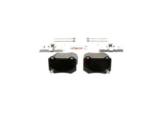 BE2118H Blue Semi-Metallic Brake Pads with Hardware Bosch Canada