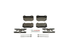Load image into Gallery viewer, BE2118H Blue Semi-Metallic Brake Pads with Hardware Bosch Canada