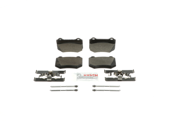 BE2118H Blue Semi-Metallic Brake Pads with Hardware Bosch Canada