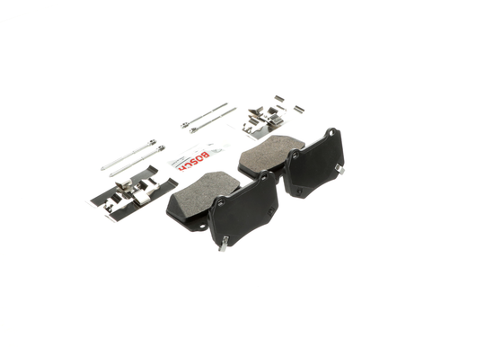 BE2118H Blue Semi-Metallic Brake Pads with Hardware Bosch Canada