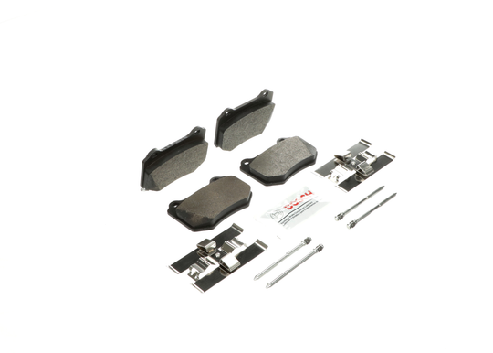 BE2118H Blue Semi-Metallic Brake Pads with Hardware Bosch Canada