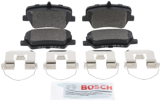 BE2136H Blue Semi-Metallic Brake Pads with Hardware Bosch Canada
