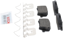 Load image into Gallery viewer, BE2136H Blue Semi-Metallic Brake Pads with Hardware Bosch Canada