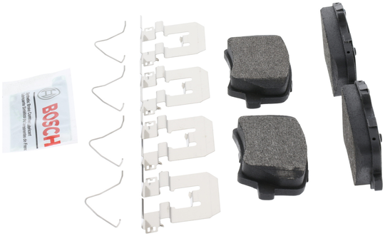 BE2136H Blue Semi-Metallic Brake Pads with Hardware Bosch Canada