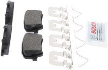 Load image into Gallery viewer, BE2136H Blue Semi-Metallic Brake Pads with Hardware Bosch Canada
