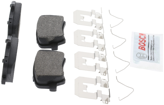 BE2136H Blue Semi-Metallic Brake Pads with Hardware Bosch Canada