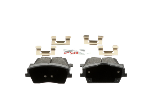 BE2137H Blue Semi-Metallic Brake Pads with Hardware Bosch Canada