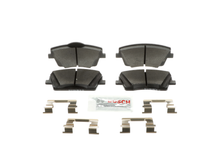 Charger l'image dans la galerie, BE2137H Blue Semi-Metallic Brake Pads with Hardware Bosch Canada