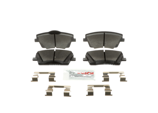 BE2137H Blue Semi-Metallic Brake Pads with Hardware Bosch Canada