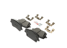 Charger l'image dans la galerie, BE2137H Blue Semi-Metallic Brake Pads with Hardware Bosch Canada