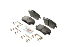 Charger l'image dans la galerie, BE2137H Blue Semi-Metallic Brake Pads with Hardware Bosch Canada
