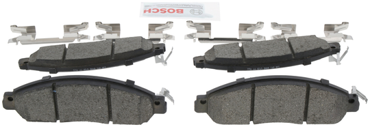 BE2138H Blue Ceramic Brake Pads with Hardware Bosch Canada
