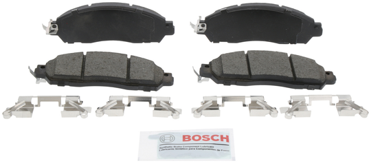 BE2138H Blue Ceramic Brake Pads with Hardware Bosch Canada