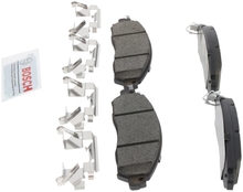 Load image into Gallery viewer, BE2138H Blue Ceramic Brake Pads with Hardware Bosch Canada